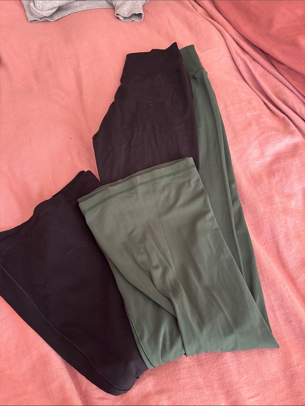 Aerie Offline Black Flare Leggings- 2 pair